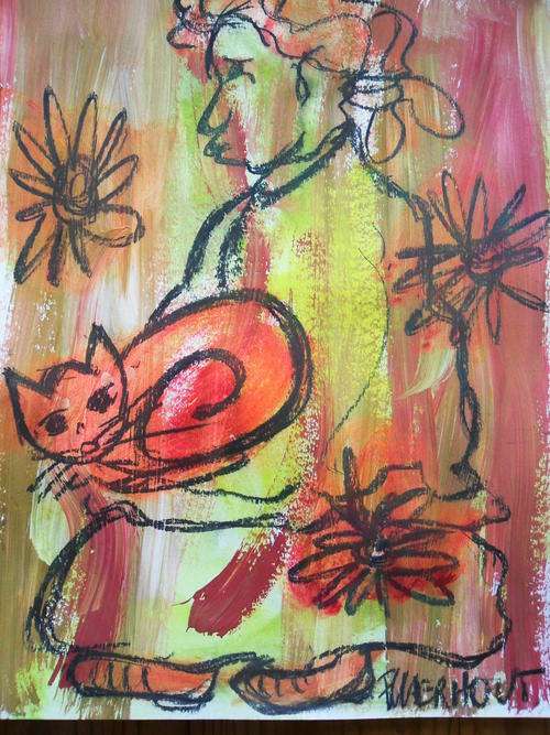 Frans Claerhout Original **50cm x 65cm**