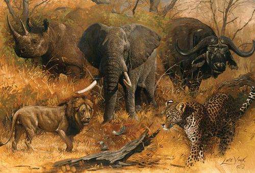 African Heartbeat 1500 Pc Puzzle