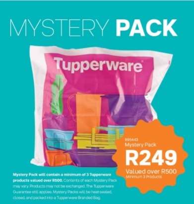Tupperware Mystery Pack