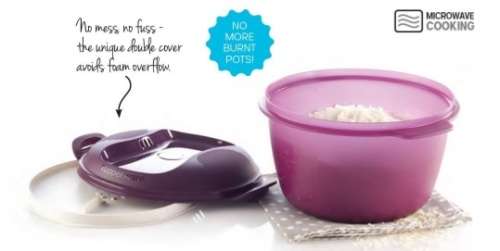 Tupperware Microwave Rice Maker