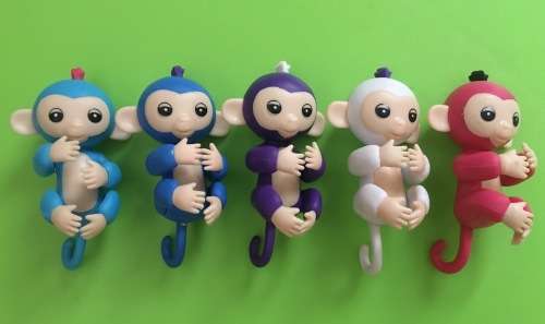 10x Finger Monkeys