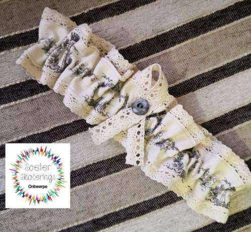 Vintage Wedding Garter