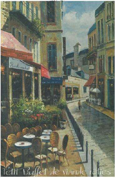 Petit Buffet Puzzle - 1500 pc