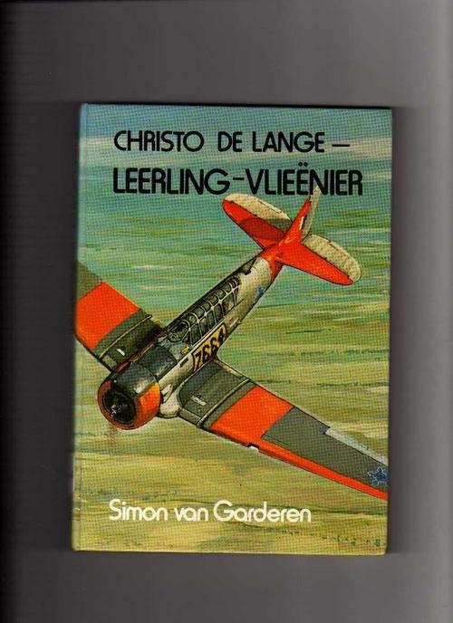 Christo De Lange - LEERLING-VLIEENIER  - Simon van Garderen