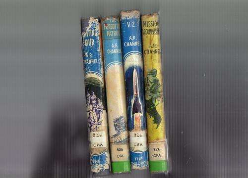 Lot of 4 Books in the Fighting Four Series by A R Channel