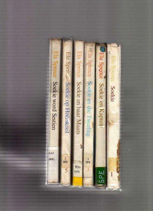 Soekie Reeks (1 - 6)  - Ela Spence