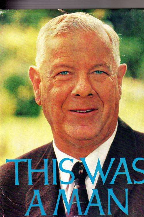 THIS WAS A MAN, DR HENDRIK VERWOERD  - PIETER W GROBBELAAR (1967)
