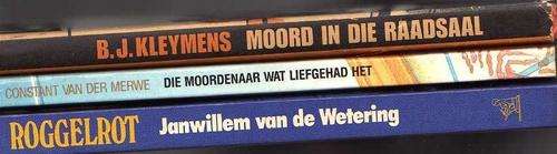3 x Misdaad Boeke. Sien asseblief beskrywing.