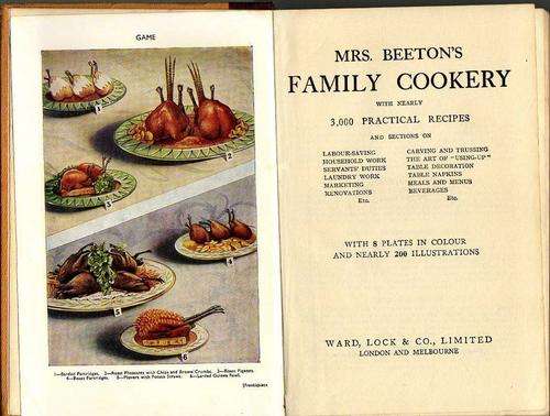 Mrs. Beeton's Family Cookery
