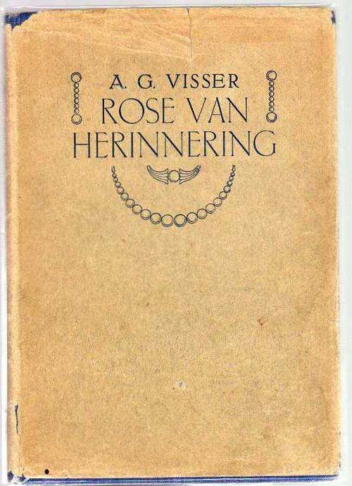 Rose van herinnering - A. G. Visser (1935)