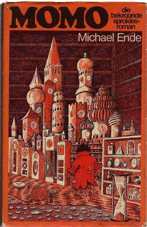 Momo die bekroonde sprokies roman - Michael Ende