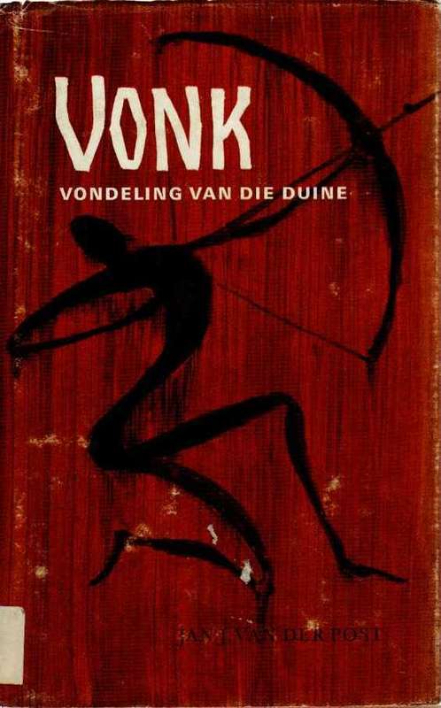 Vonk vondeling van die duine - Jan J. van der Post