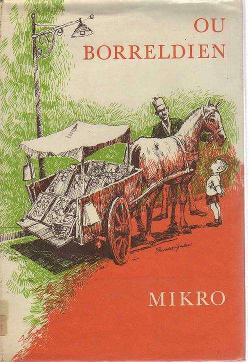 Ou Borreldien - MIKRO (1ste druk 1969)