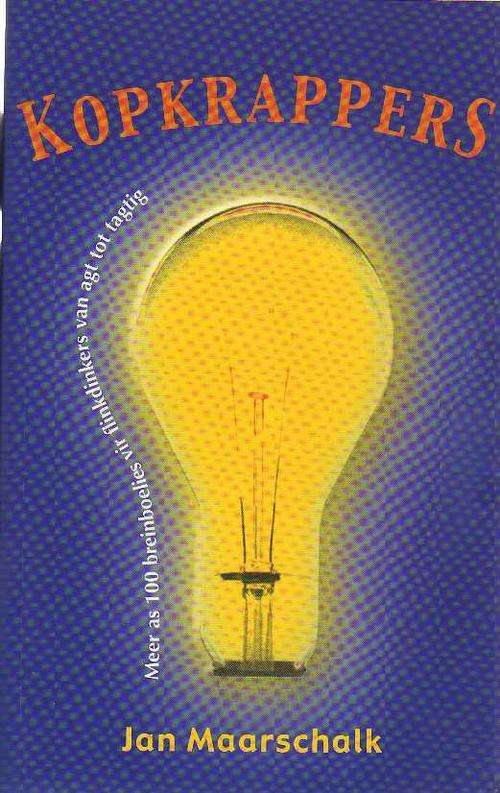 Kopkrappers - Jan Maarschalk (1ste uitgawe 2002)