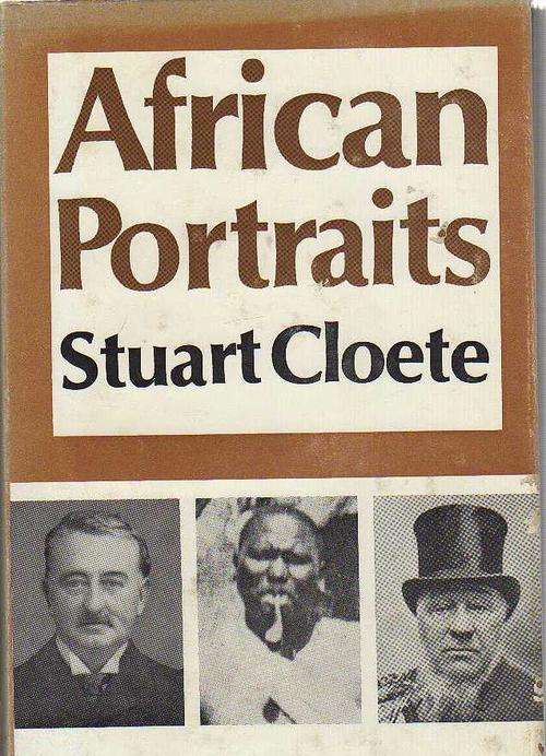 African Portraits - Stuart Cloete (1969)