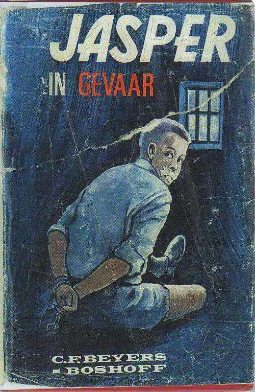 Jasper in Gevaar; NR10 in die Reeks - C F Beyers
