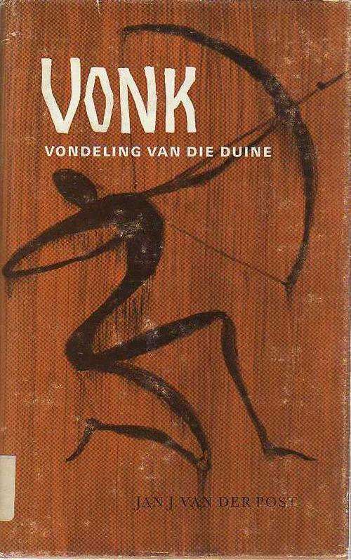 Vonk, Vondeling van die Duine - Jan J van der Post  (1970)