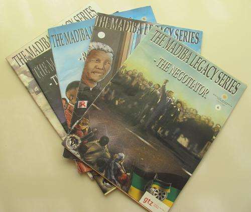 The MADIBA Legacy Series:Books 1, 2, 3, 5 and 6 - Nelson Mandela Foundation