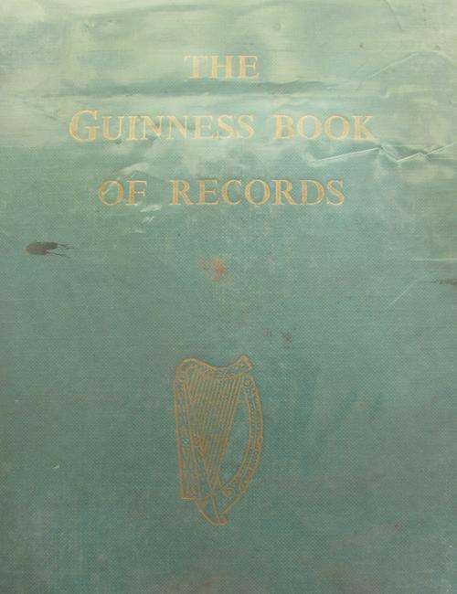 The Guinness Book of Records - 1955