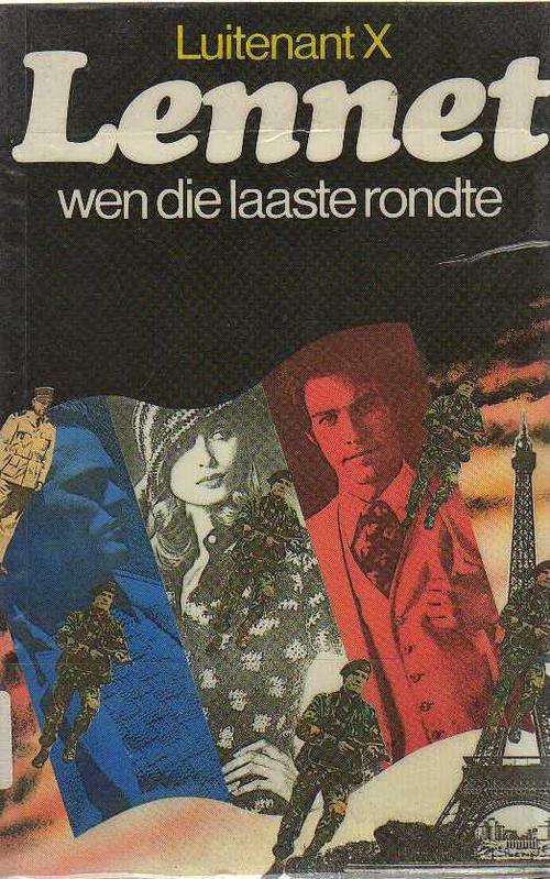 Luitenant X Lennet wen die laaste rondte (1ste uitgawe 1989)