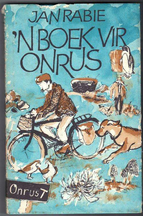 n Boek Vir Onrus - Jan Rabie