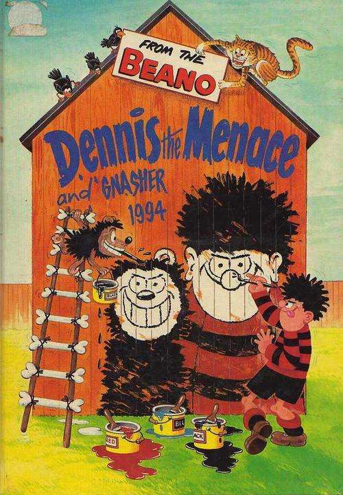 Dennis the Menace and the Gnasher 1994