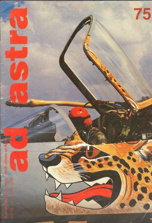 Ad Astra Suid Afrikaanse Lugmag, South African Air Force Magazine April 1995
