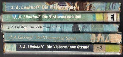 Die Vistermanne reeks - JA Luckhoff