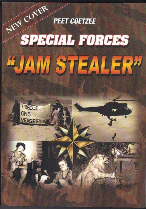 Special Forces "Jam Stealer" - Peet Coetzee (Signed by Author)