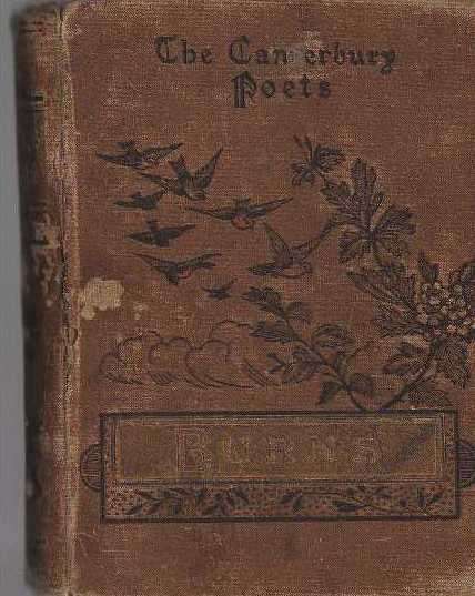 THE CANTERBURY POETS - ROBERT BURNS (1885)