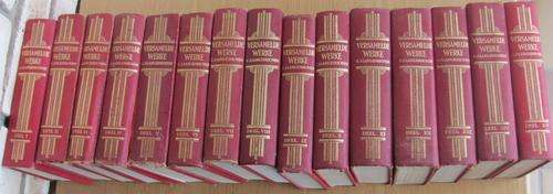 VERSAMELDE WERKE VAN C J LANGENHOVEN - DEEL1 - DEEL 15 (1949-1955)