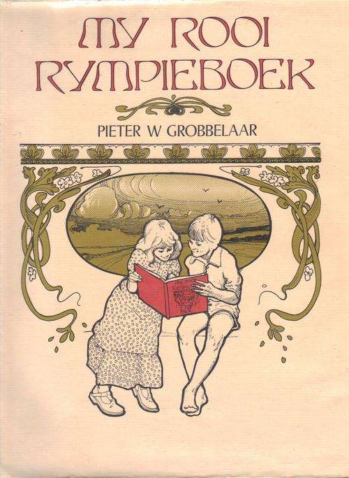 My Rooi Rympieboek - Pieter W Grobbelaar