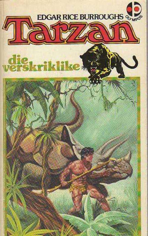 TARZAN DIE VERSKRIKLIKE - EDGAR RICE BURROUGHS NR 8 (1STE DRUK 1984)