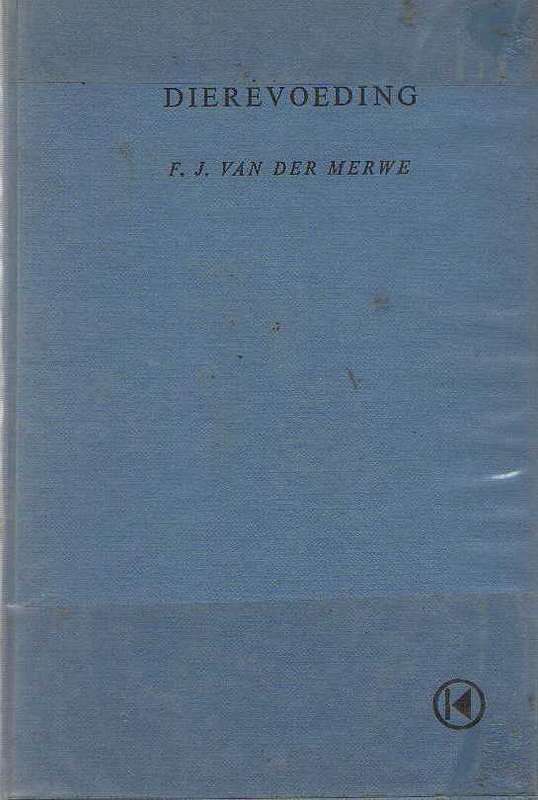 DIEREVOEDING - FJ VAN DER MERWE (1970)