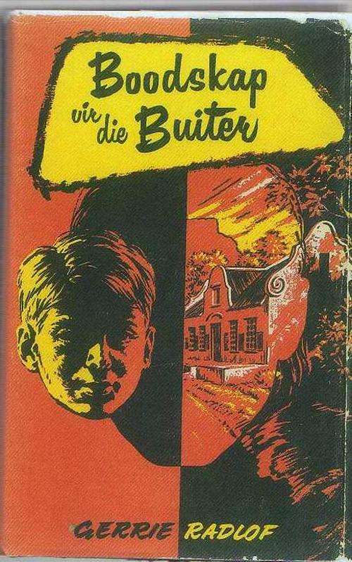 BOODSKAP VIR DIE BUITER - GERRIE RADLOF (1959)