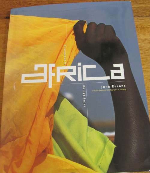 AFRICA , THE PBS SERIES - JOHN READER
