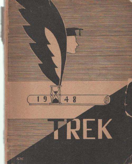 1948 TREK STUDENTEBLAD VAN DIE UNIVERSITEIT VAN PRETORIA (NR 44 1948)
