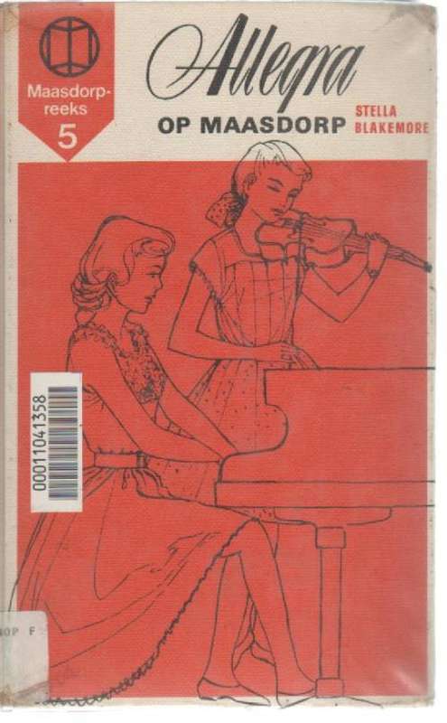 ALLEGRA OP MAASDORP, NR 5 - STELLA BLAKEMORE (1968)