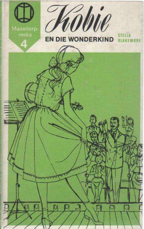 KOBIE EN DIE WONDERKIND, NR 4 - STELLA BLAKEMORE (1970)