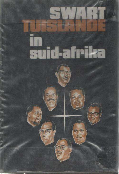 SWART TUISLANDE IN SUID-AFRIKA - T MALAN EN P S HATTINGH (1975)