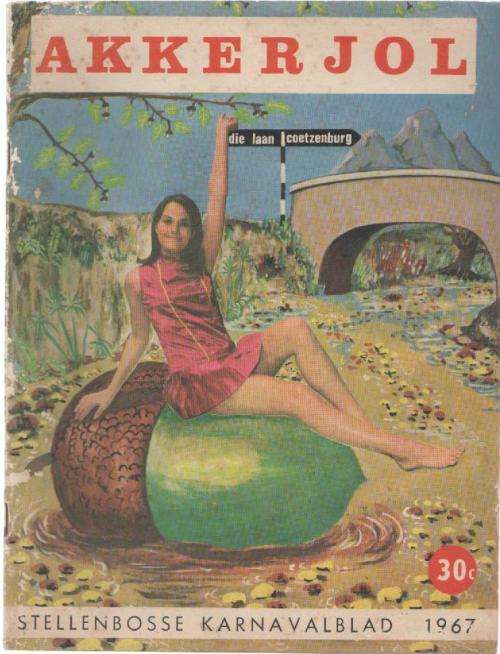 AKKERJOL, STELLENBOSCH KARNAVALBLAD 1967