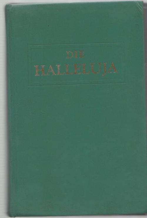 DIE HALLELUJA - SESDE DRUK 1965