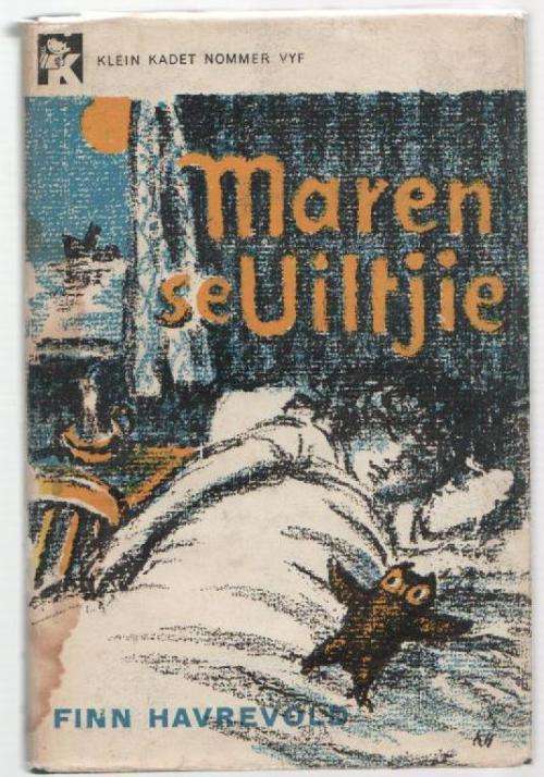 Klein Kadet nr. 5. Maren se uiltjie - Finn Havrevold