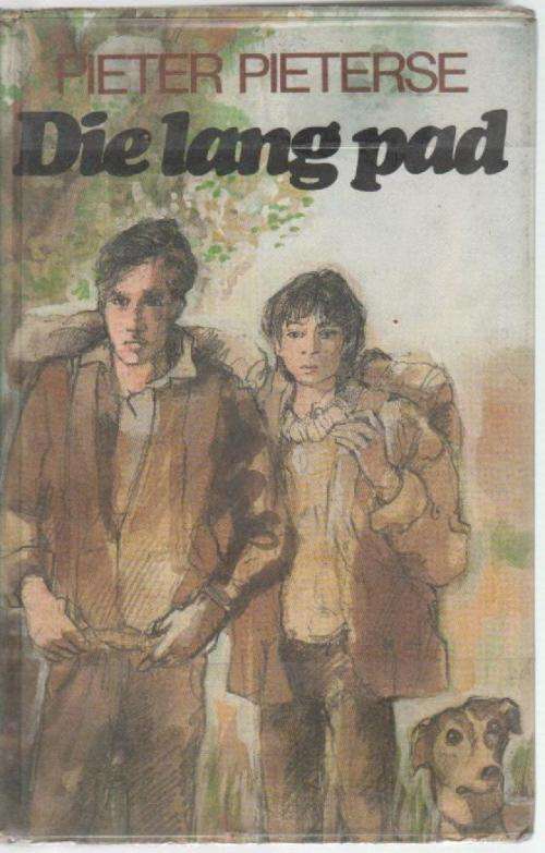 DIE LANG PAD - PIETER PIETERSE (1 STE UITGAWE 1983)