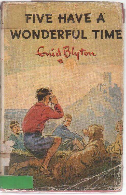 FIVE HAVE A WONDERFUL TIME - ENID BLYTON (8 TH IMPRESSION 1966)