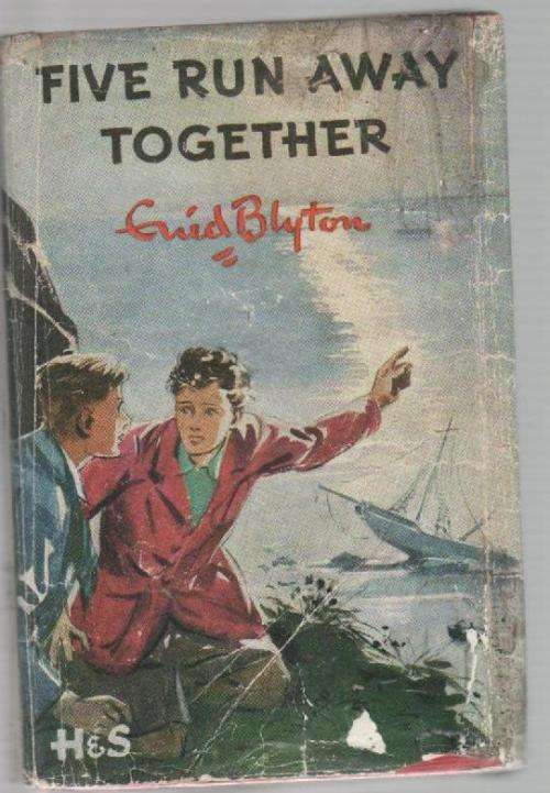 FIVE RUN AWAY TOGETHER -  ENID BLYTON (1968)