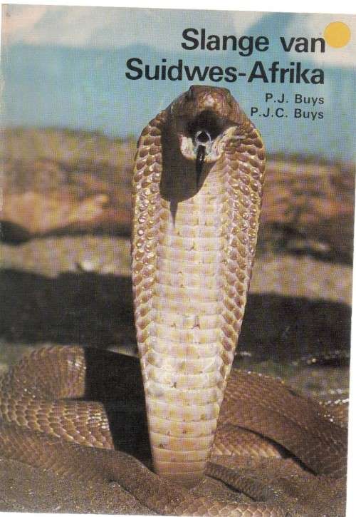 SLANGE VAN SUIDWES-AFRIKA - P J BUYS & P J C BUYS (1983)