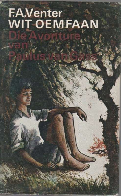 WIT OEMFAAN - F A VENTER (6 DE DRUK 1969)