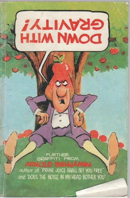 DOWN WITH GRAVITY! - ARNOLD BENJAMIN (1974)