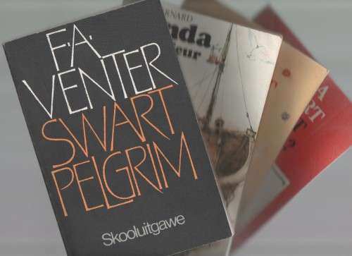 VIER SAGTEBANDBOEKE: SWART PELGRIM; DANDA OP OUDEUR; EK IS GIDEON & EN WAT VAN MY?